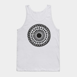 Tribal mandala sun Tank Top